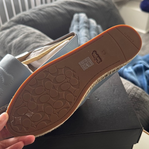 Coach Blue Espadrilles - Picture 2 of 4
